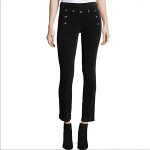 Veronica Beard velour Jane sailor pants